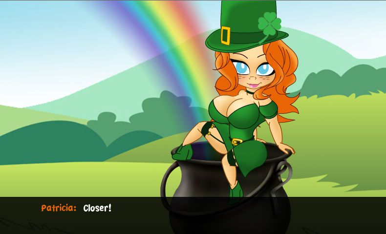 Hungry Gilrs Game: St Patrick's Event Intro 14