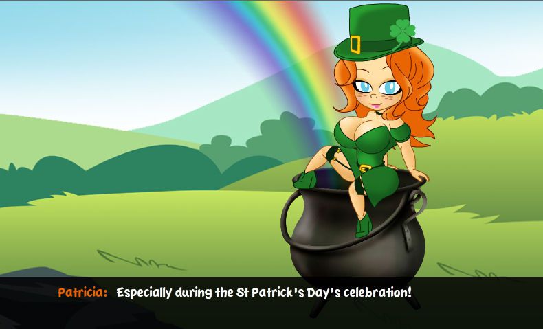Hungry Gilrs Game: St Patrick's Event Intro 5