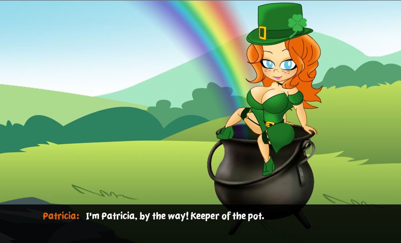 Hungry Gilrs Game: St Patrick's Event Intro 6