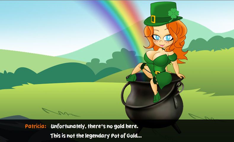 Hungry Gilrs Game: St Patrick's Event Intro 7