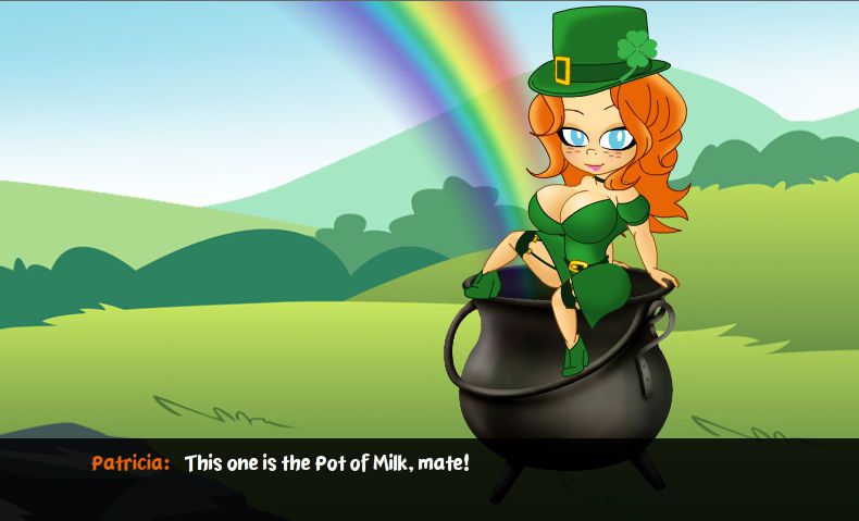 Hungry Gilrs Game: St Patrick's Event Intro 8