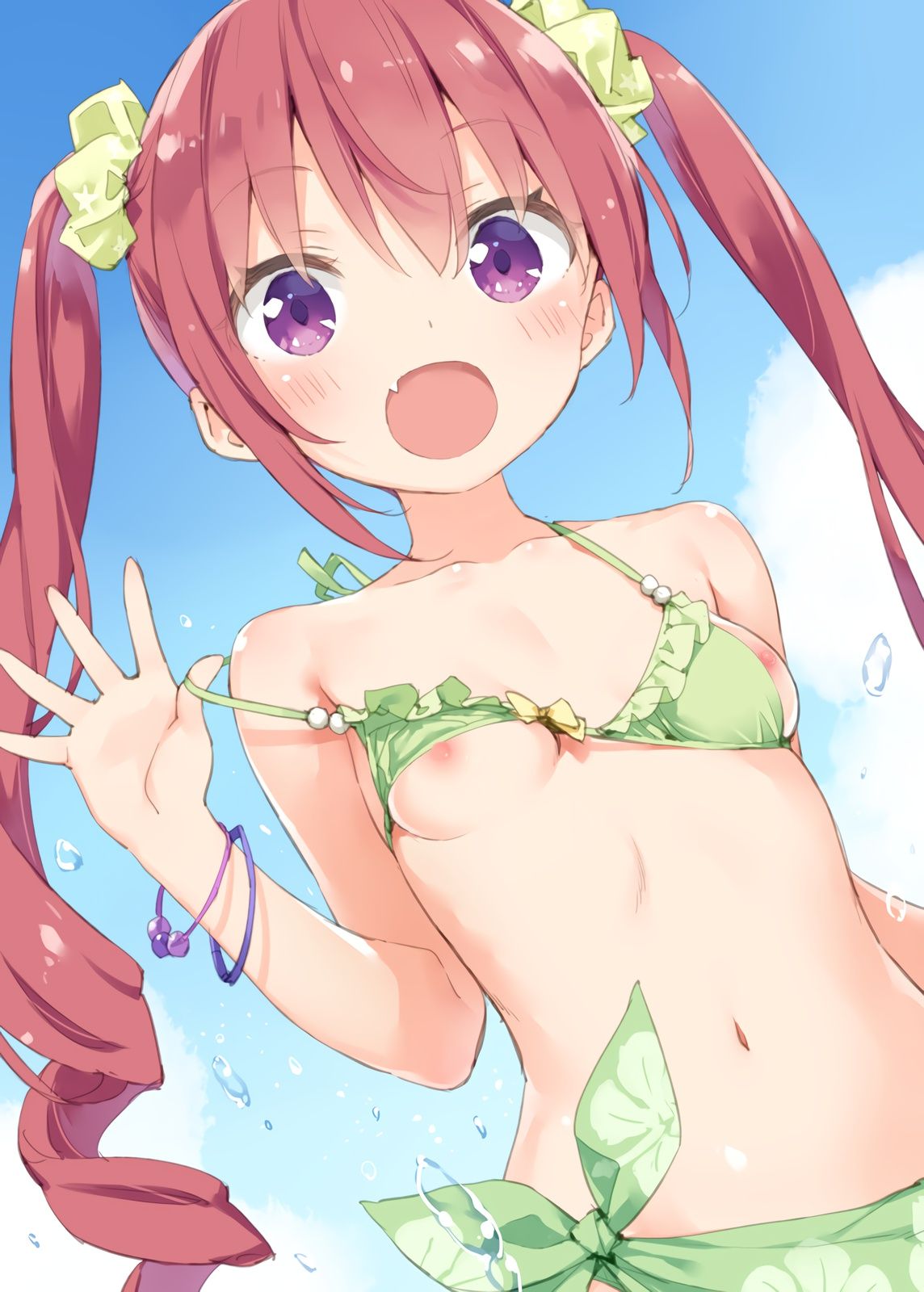 This is what the small life does?! Erotic erotic image collection of cute Loli girl! Part 39 2
