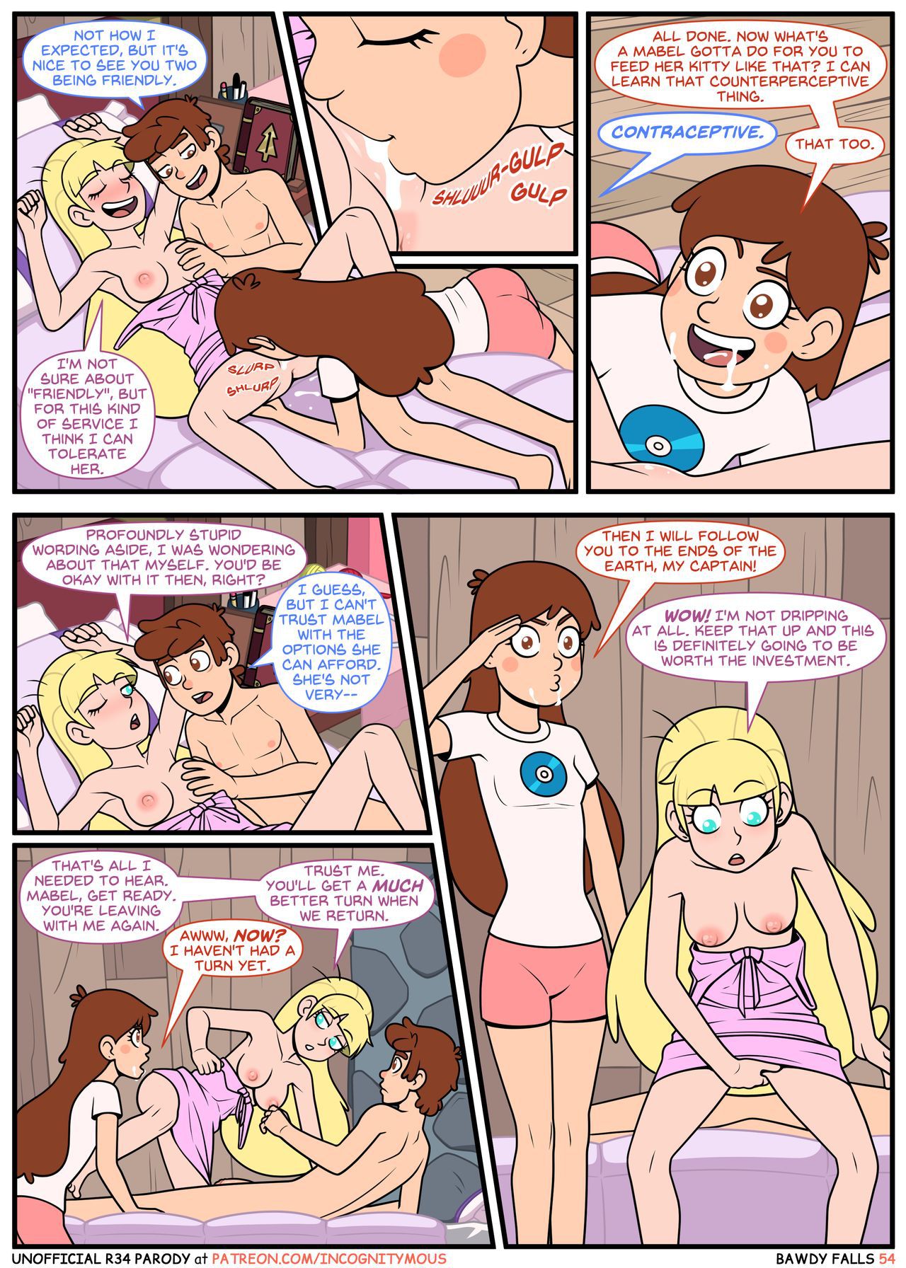 [Incognitymous] Bawdy Falls (Gravity Falls) [Ongoing] 55