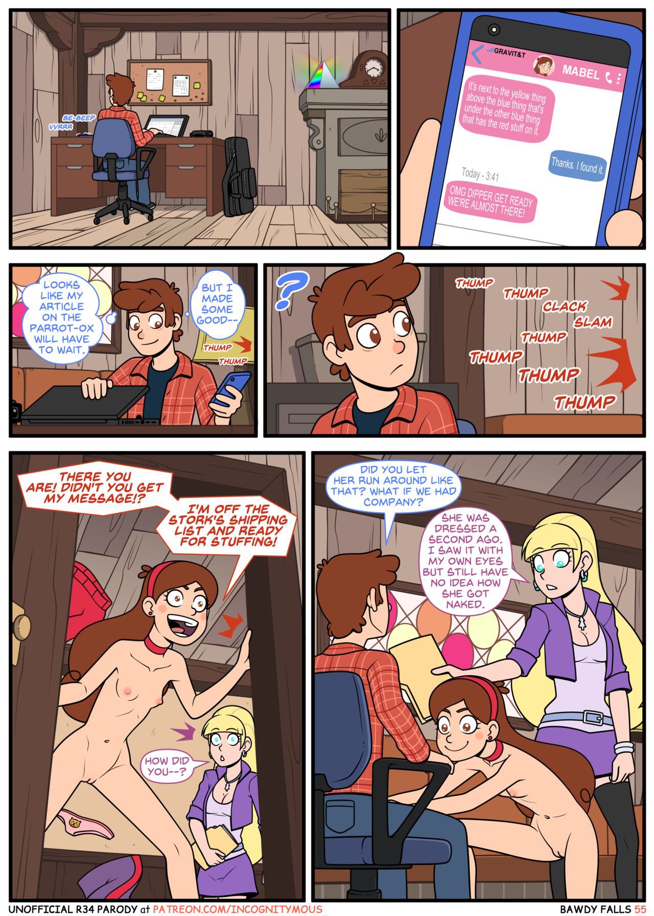 [Incognitymous] Bawdy Falls (Gravity Falls) [Ongoing] 56