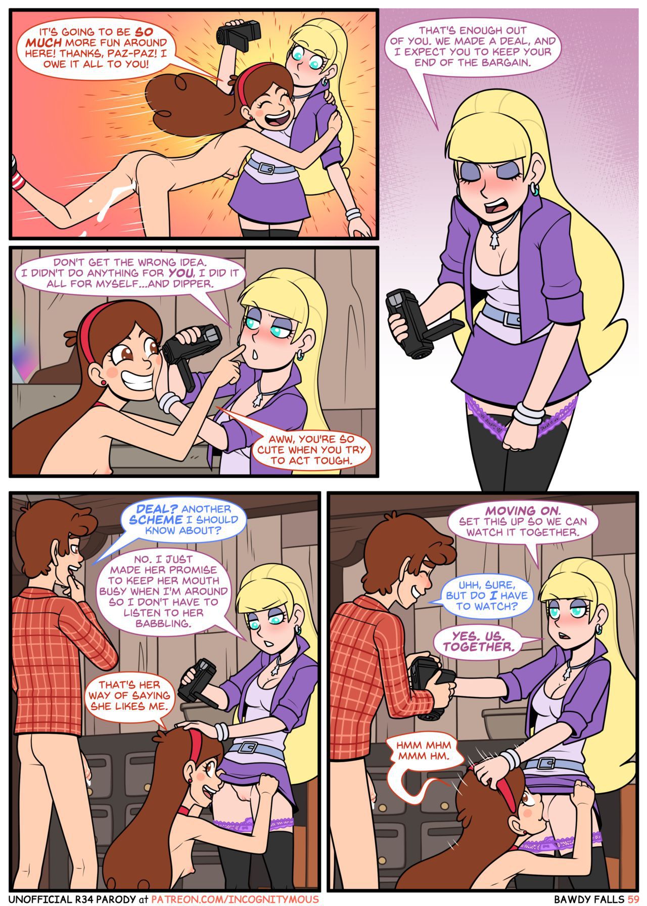 [Incognitymous] Bawdy Falls (Gravity Falls) [Ongoing] 60