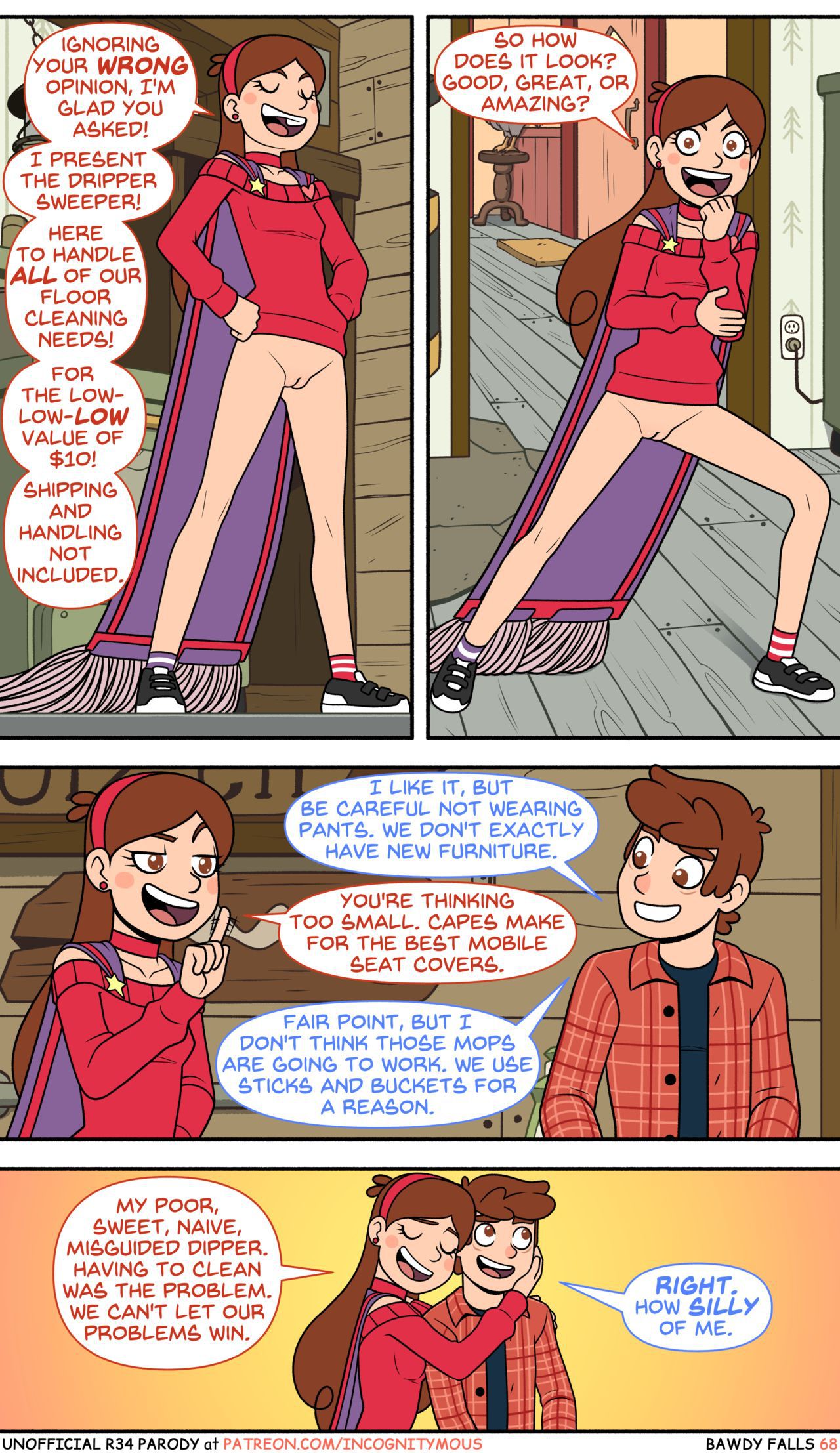 [Incognitymous] Bawdy Falls (Gravity Falls) [Ongoing] 69