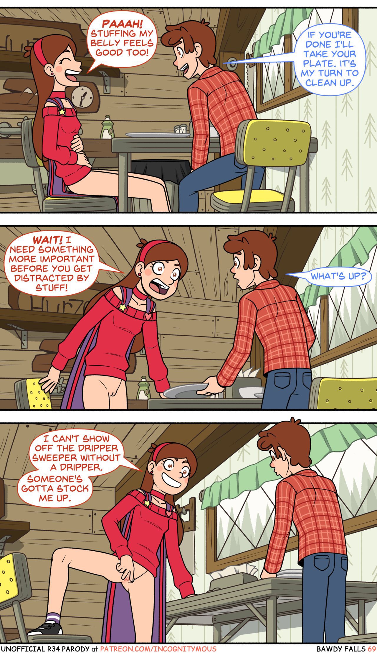 [Incognitymous] Bawdy Falls (Gravity Falls) [Ongoing] 70