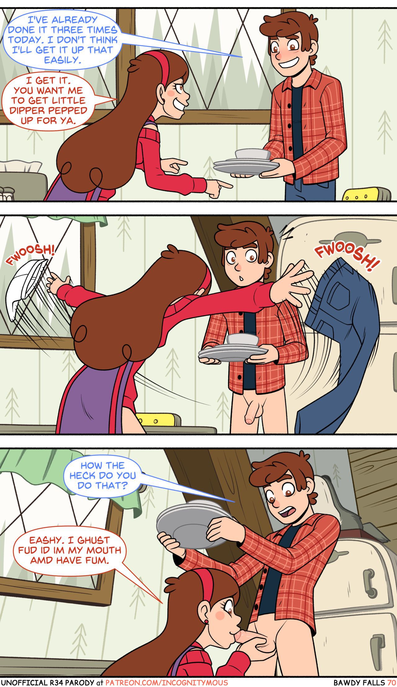 [Incognitymous] Bawdy Falls (Gravity Falls) [Ongoing] 71