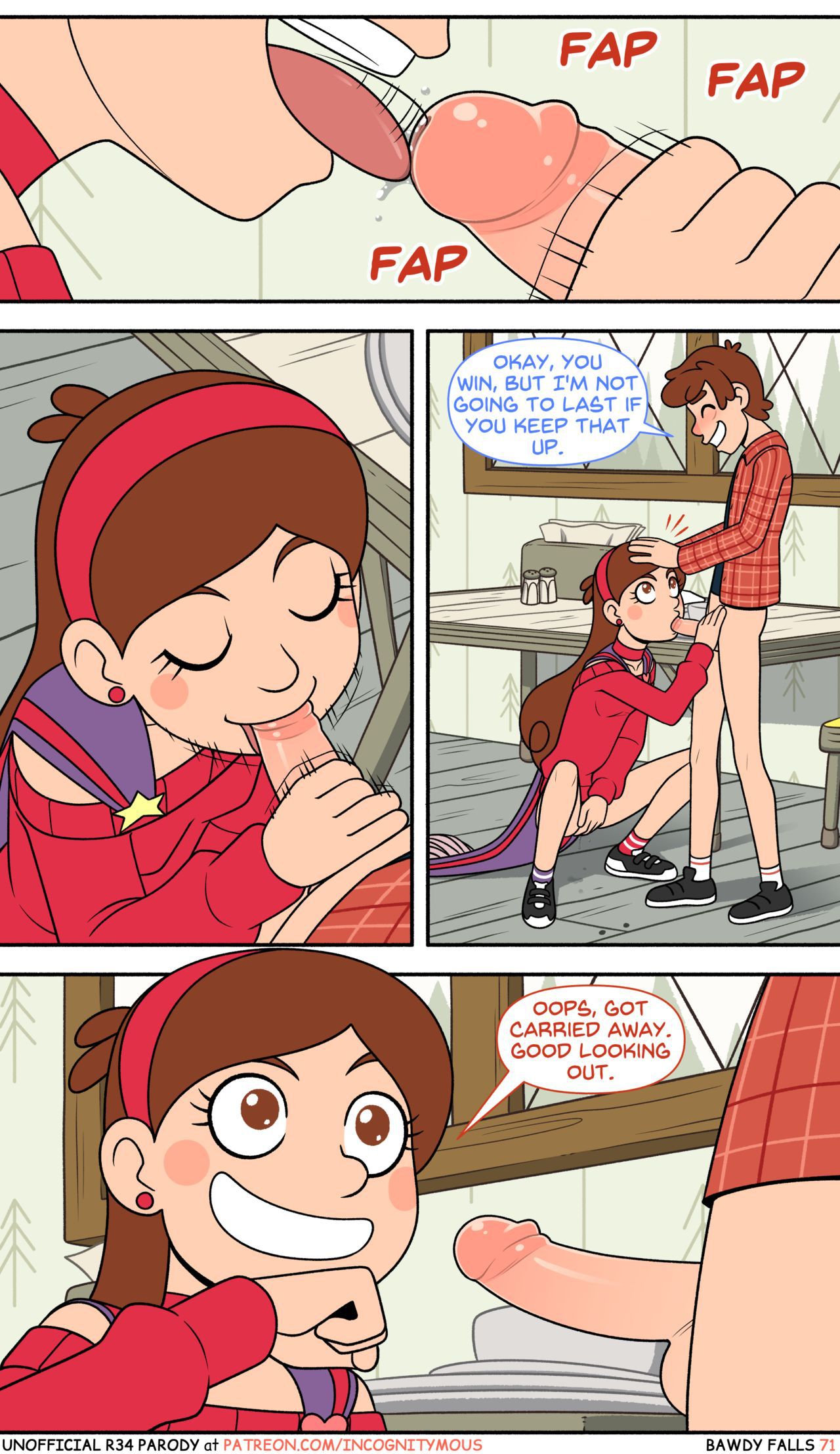 [Incognitymous] Bawdy Falls (Gravity Falls) [Ongoing] 72