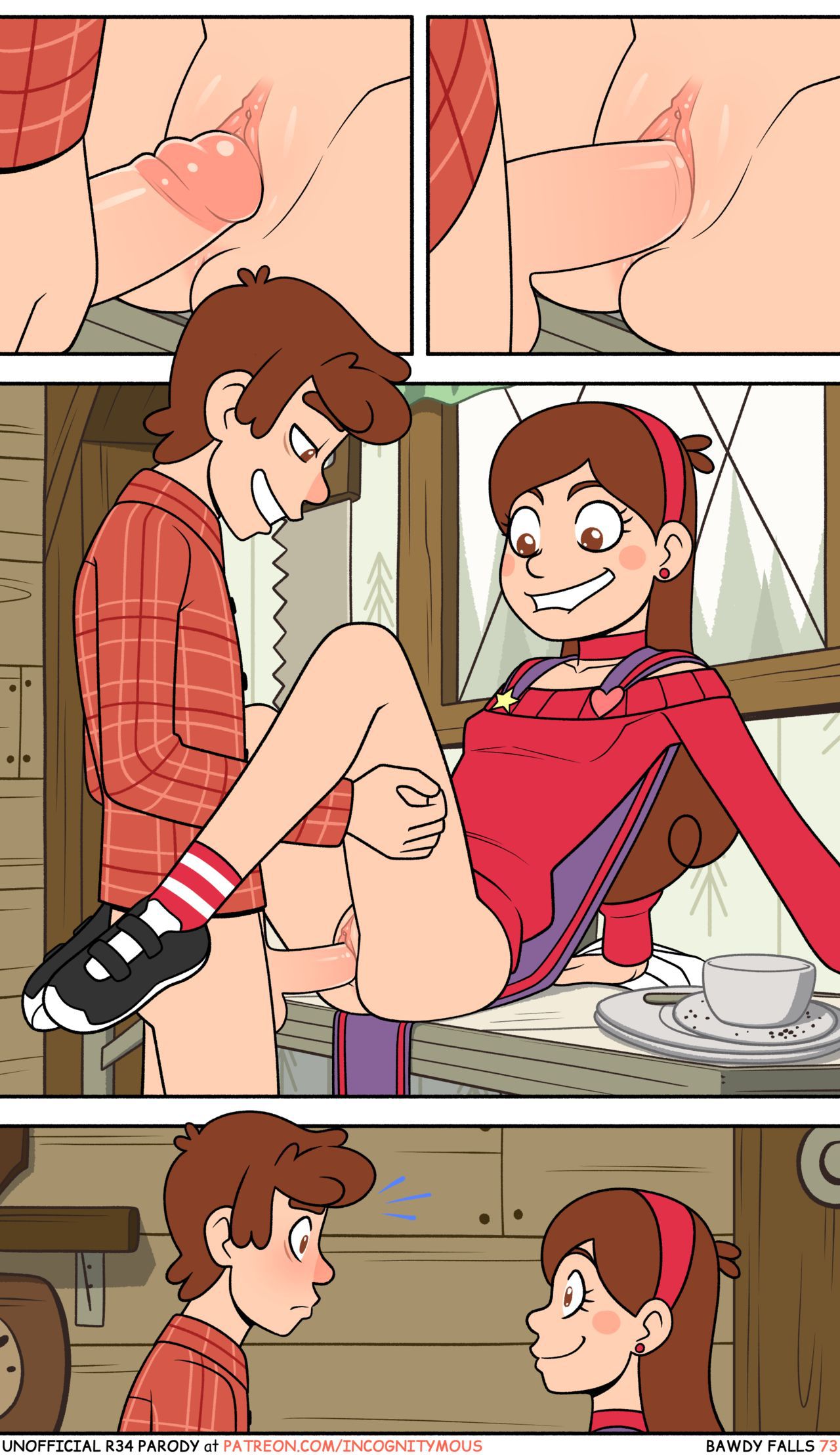 [Incognitymous] Bawdy Falls (Gravity Falls) [Ongoing] 74