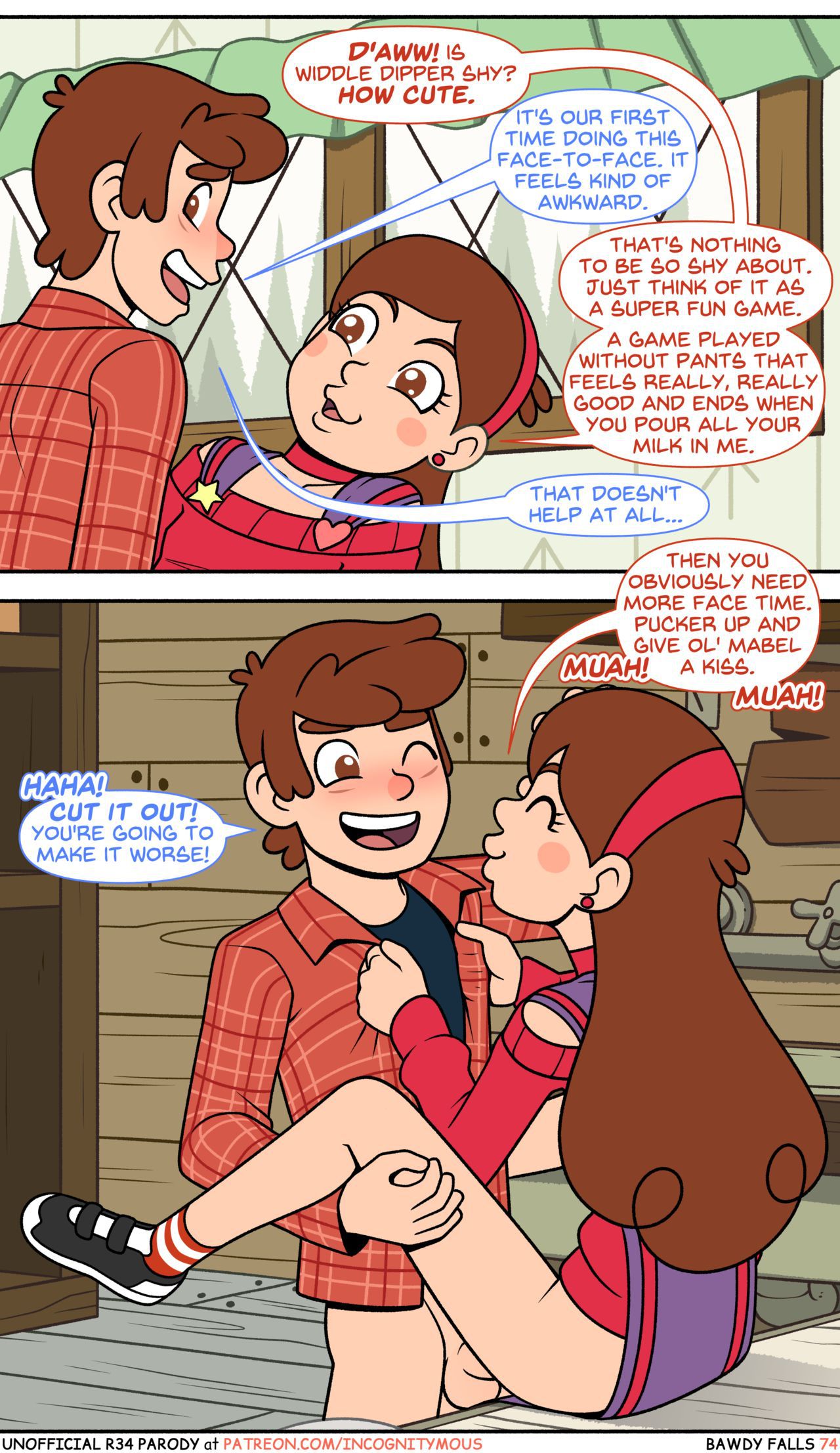 [Incognitymous] Bawdy Falls (Gravity Falls) [Ongoing] 75