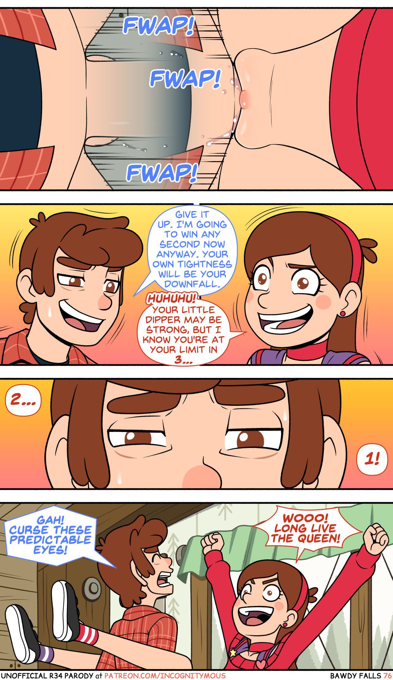 [Incognitymous] Bawdy Falls (Gravity Falls) [Ongoing] 77