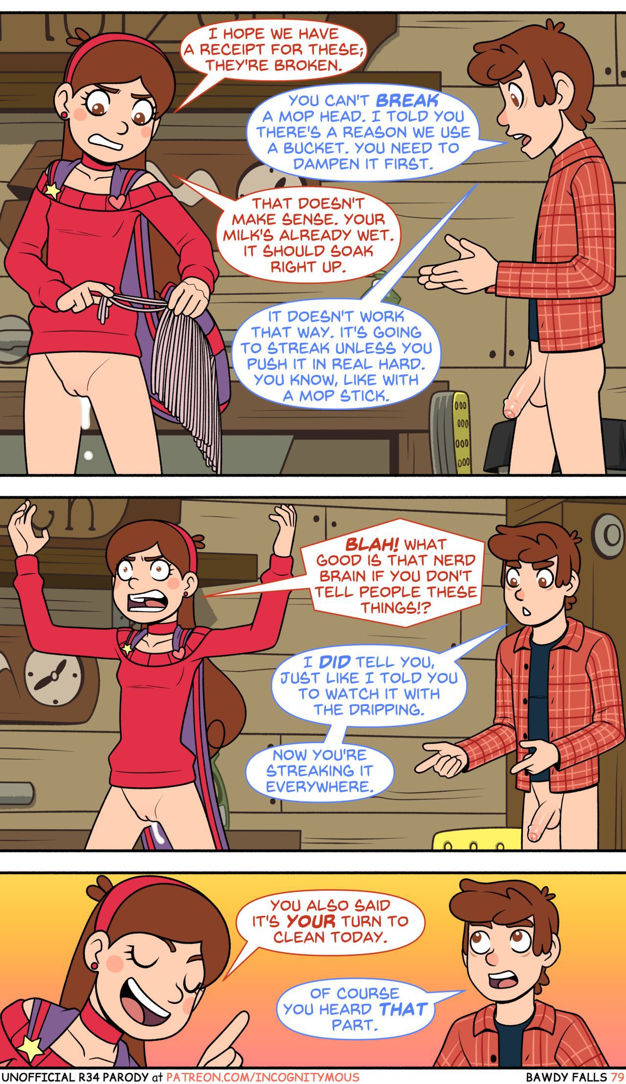 [Incognitymous] Bawdy Falls (Gravity Falls) [Ongoing] 80