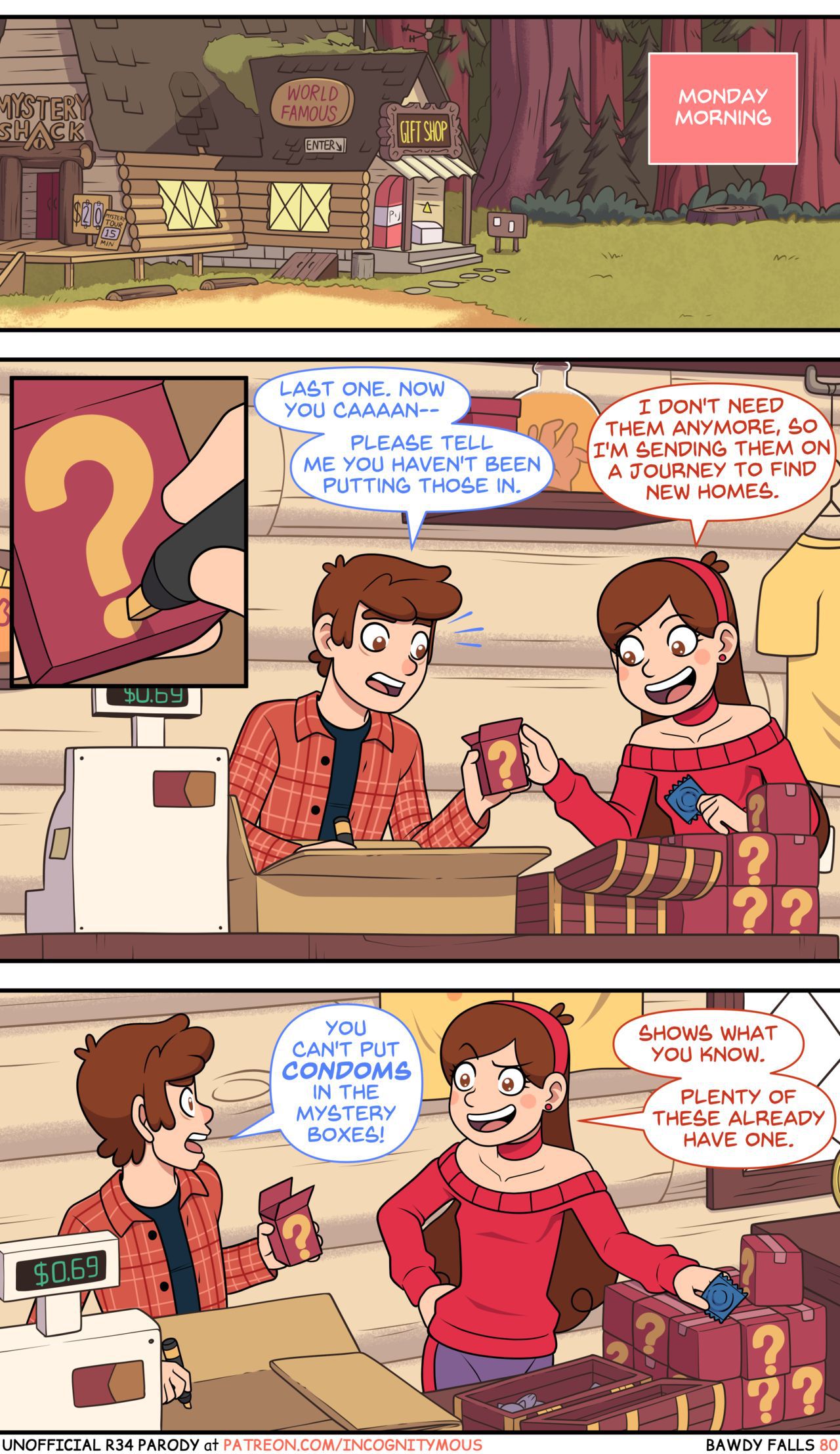 [Incognitymous] Bawdy Falls (Gravity Falls) [Ongoing] 81