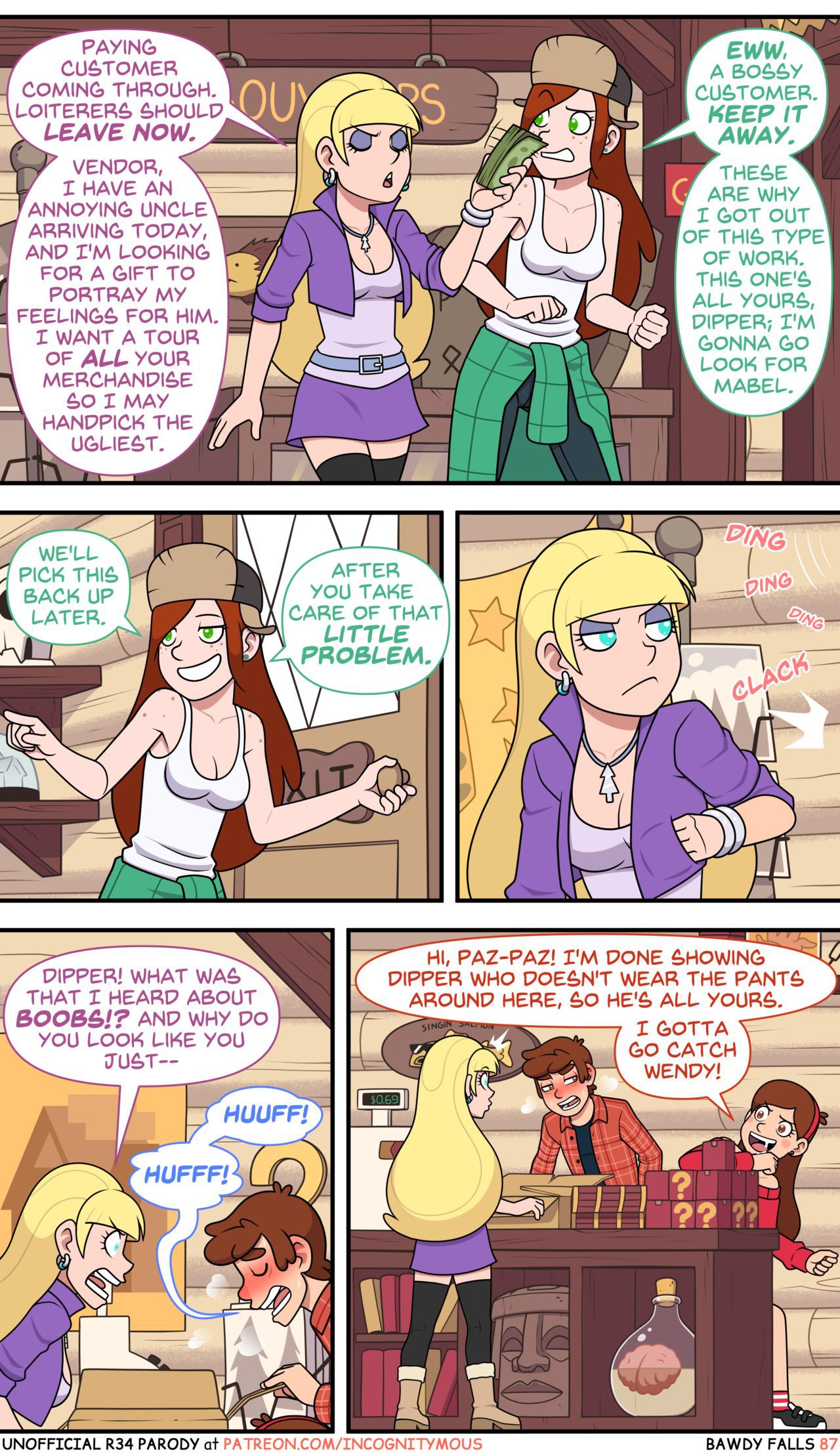 [Incognitymous] Bawdy Falls (Gravity Falls) [Ongoing] 88