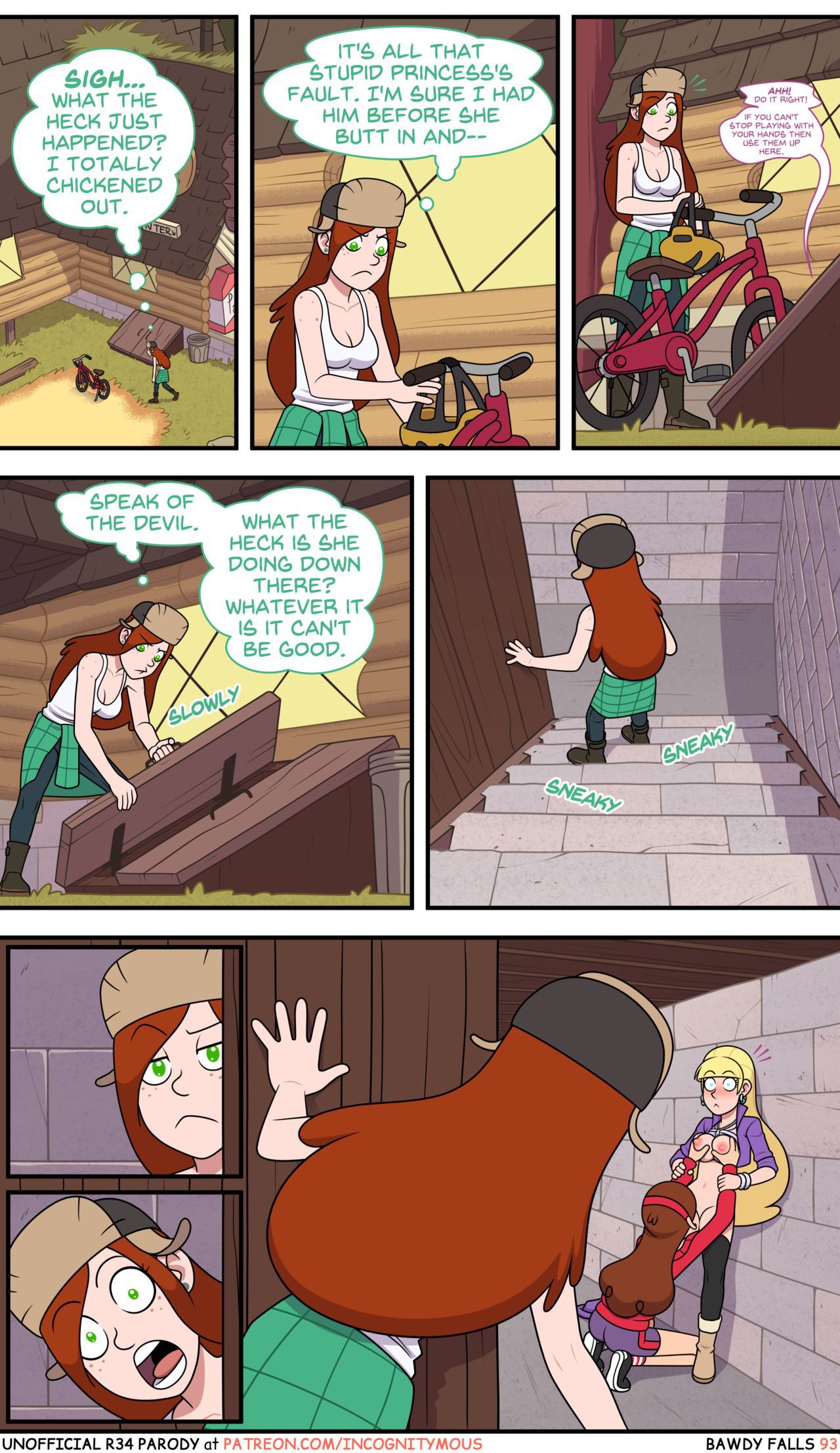 [Incognitymous] Bawdy Falls (Gravity Falls) [Ongoing] 94