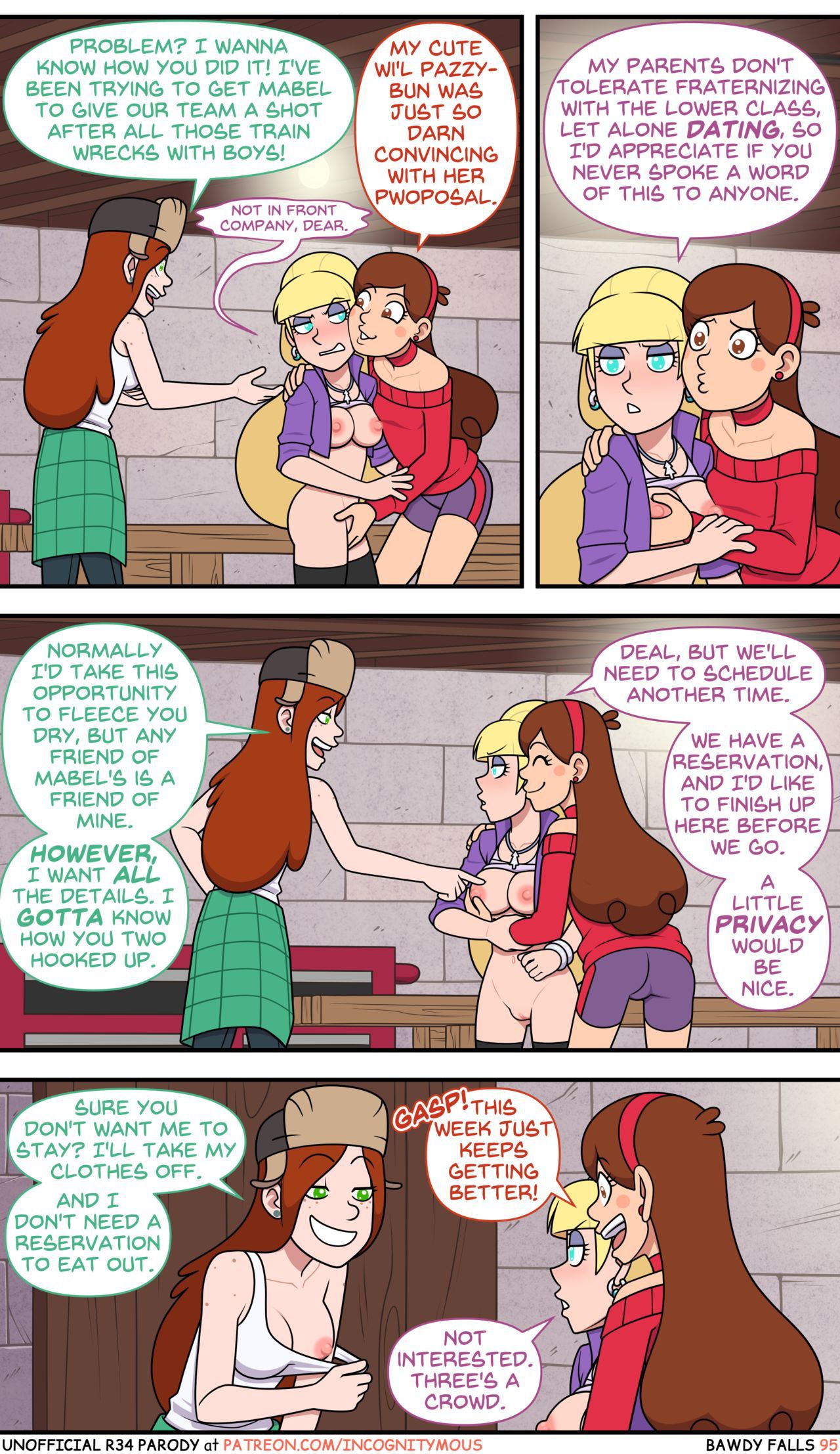 [Incognitymous] Bawdy Falls (Gravity Falls) [Ongoing] 96