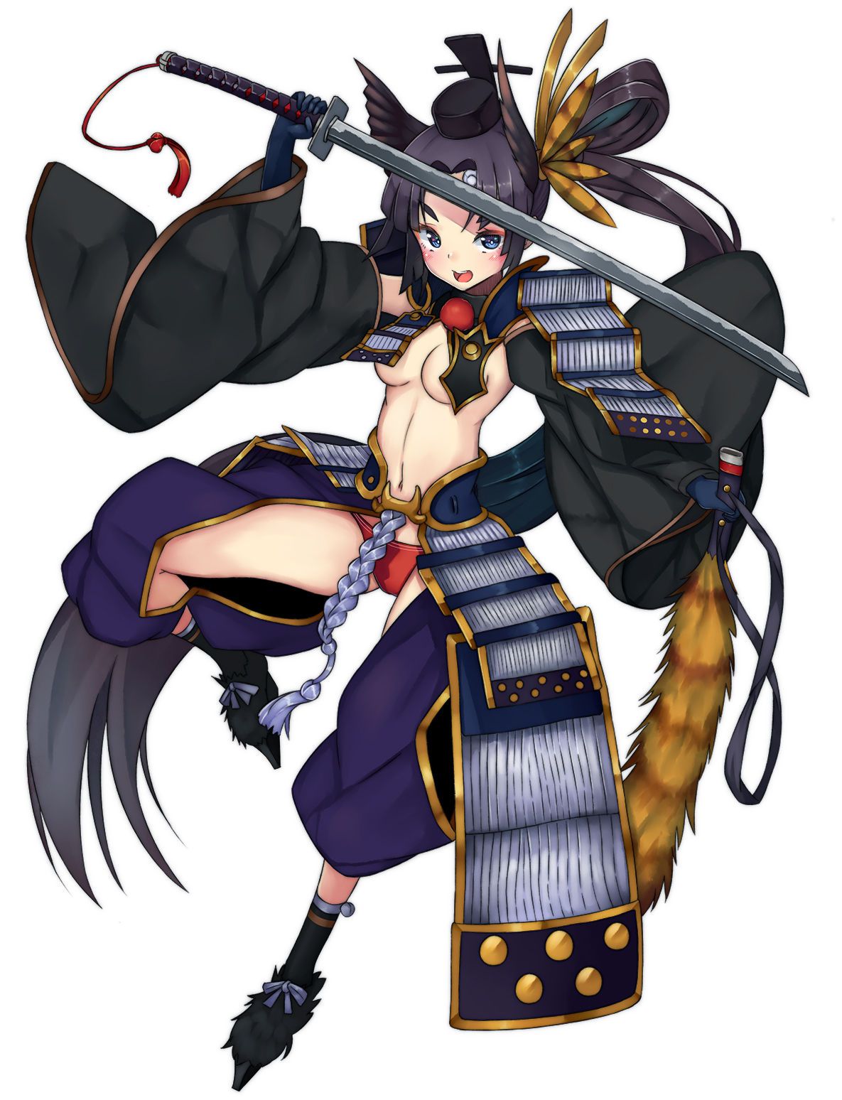 Ushiwakamaru - Fate Grand Order 151