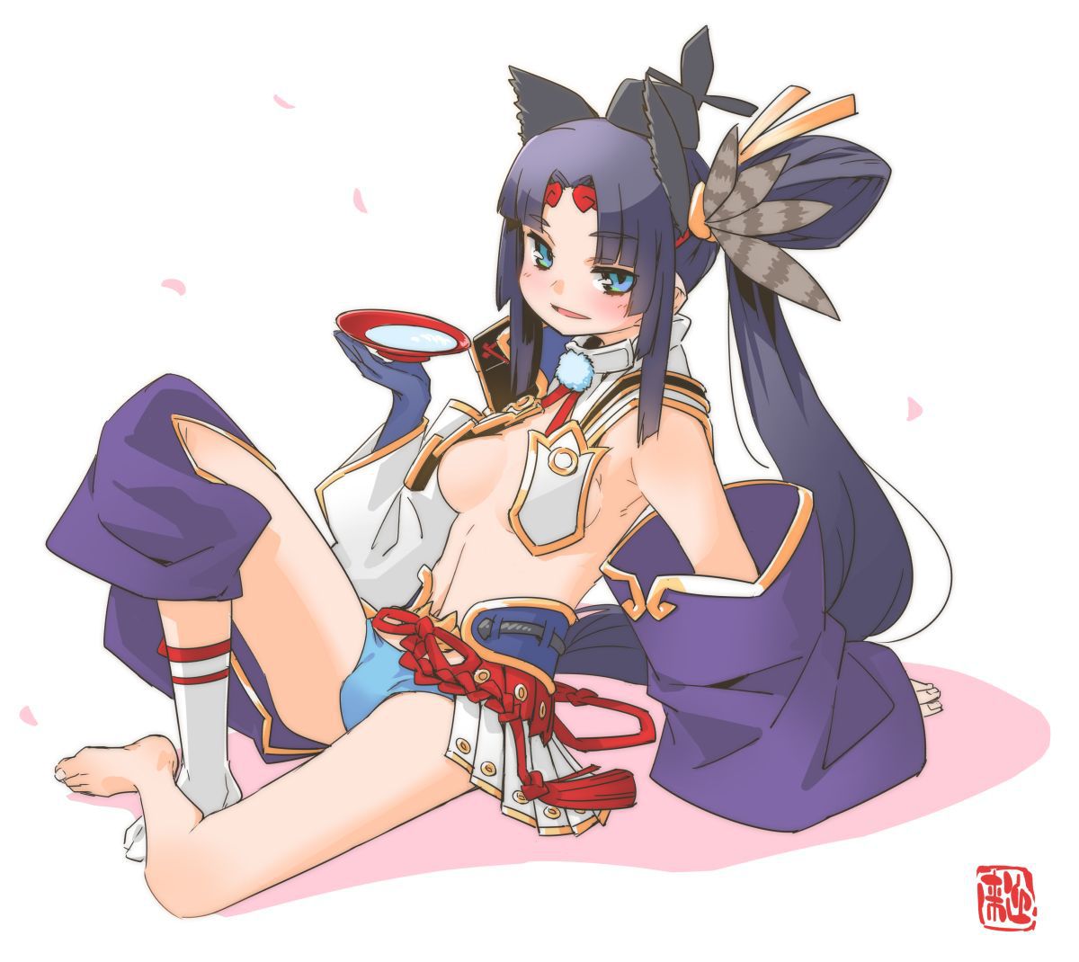 Ushiwakamaru - Fate Grand Order 160