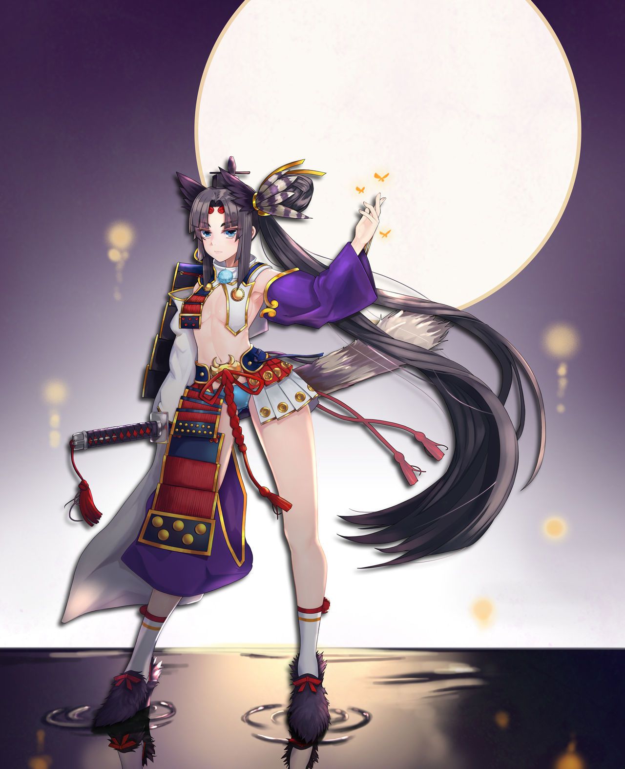 Ushiwakamaru - Fate Grand Order 225