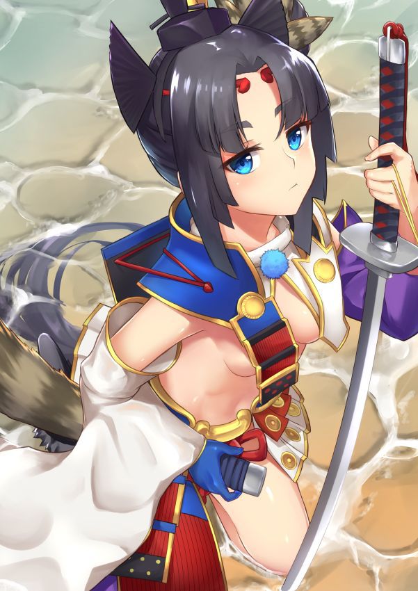 Ushiwakamaru - Fate Grand Order 244