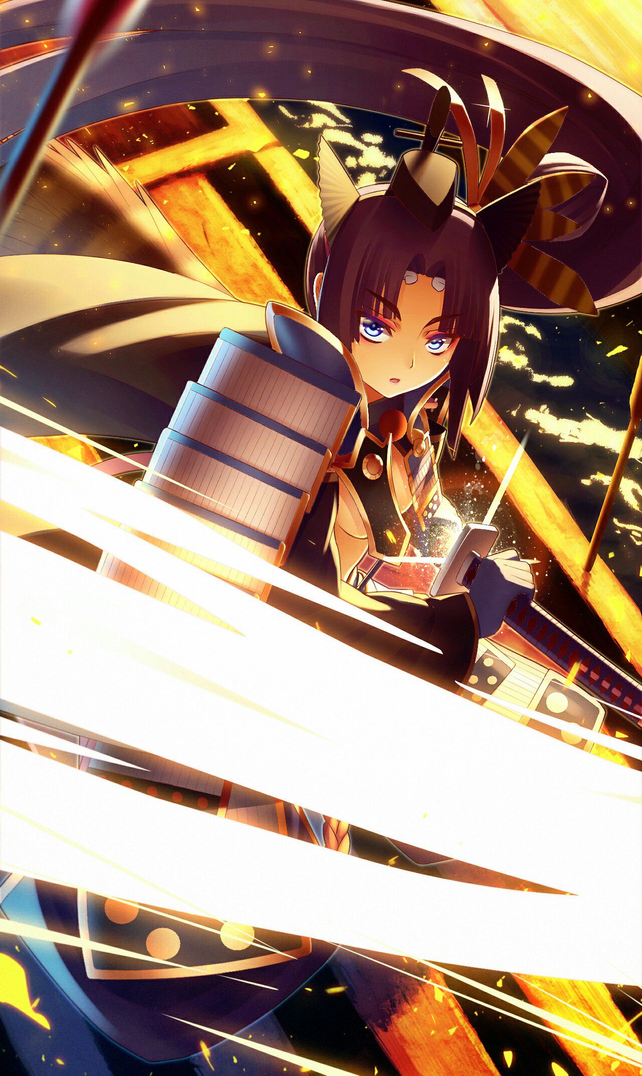 Ushiwakamaru - Fate Grand Order 373