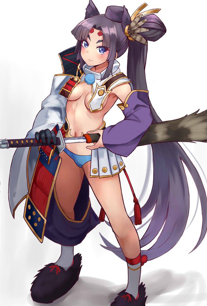 Ushiwakamaru - Fate Grand Order 412