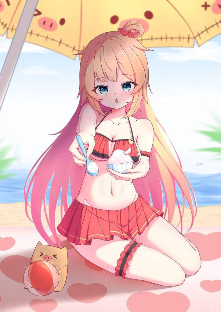 [VTuber] Akai is the secondary erotic image of the after-chan: Hololive 16