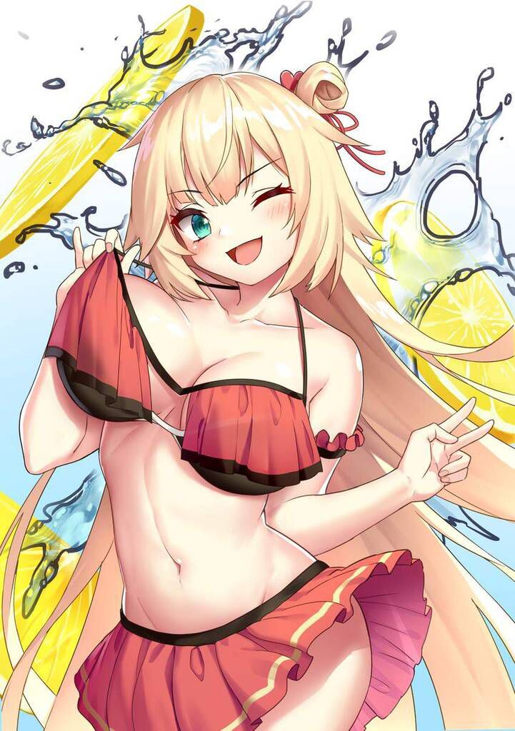 [VTuber] Akai is the secondary erotic image of the after-chan: Hololive 2