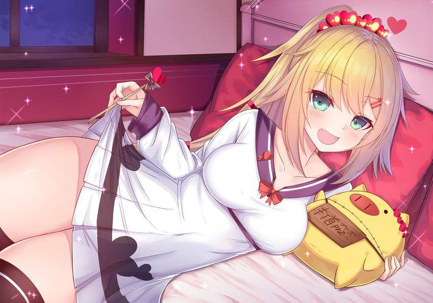 [VTuber] Akai is the secondary erotic image of the after-chan: Hololive 35