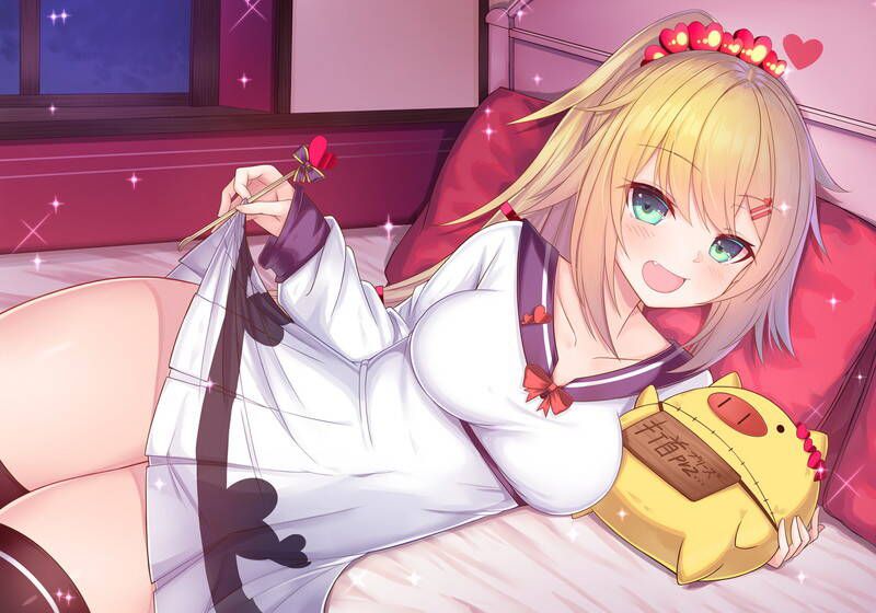 [VTuber] Akai is the secondary erotic image of the after-chan: Hololive 50