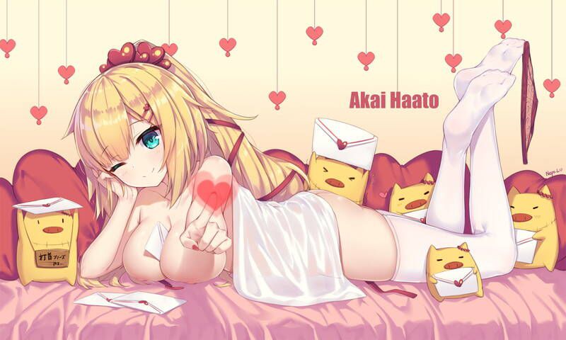 [VTuber] Akai is the secondary erotic image of the after-chan: Hololive 90