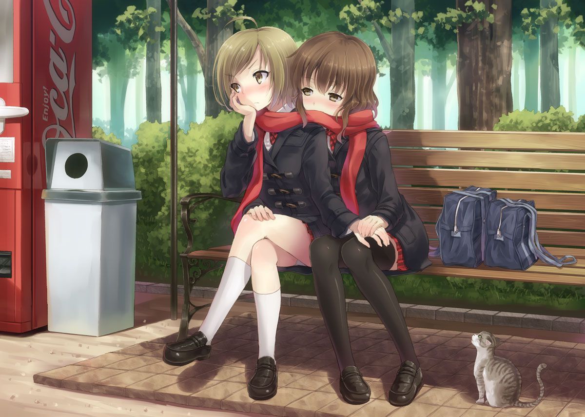 I wanted to play such an ichaicha lesbian play, but where did my life go wrong? 3