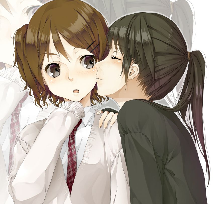 I wanted to play such an ichaicha lesbian play, but where did my life go wrong? 35