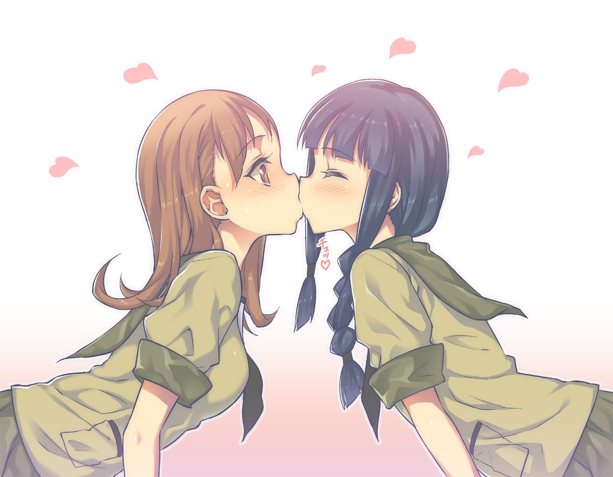 I wanted to play such an ichaicha lesbian play, but where did my life go wrong? 47