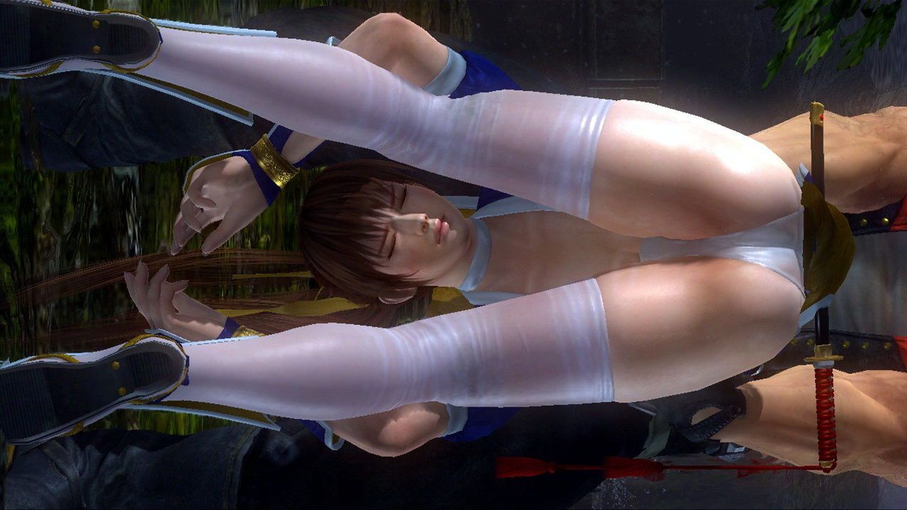 2D/3D images of girls relaxing [Dead or Alive] 37