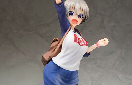 "Uzaki-chan wants to play!" Erotic muchimuchi erotic figure in the T-shirt appearance of Uzaki Hana! 1