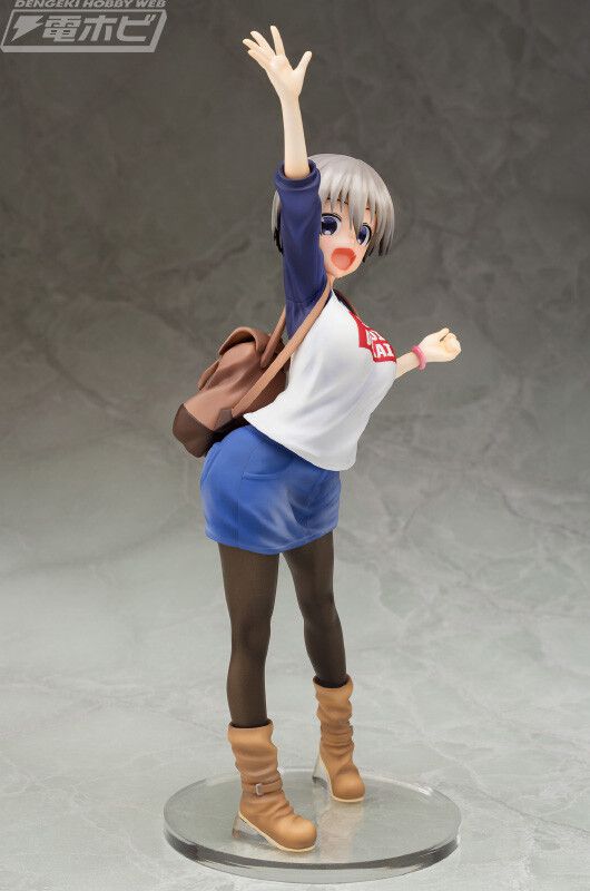 "Uzaki-chan wants to play!" Erotic muchimuchi erotic figure in the T-shirt appearance of Uzaki Hana! 4