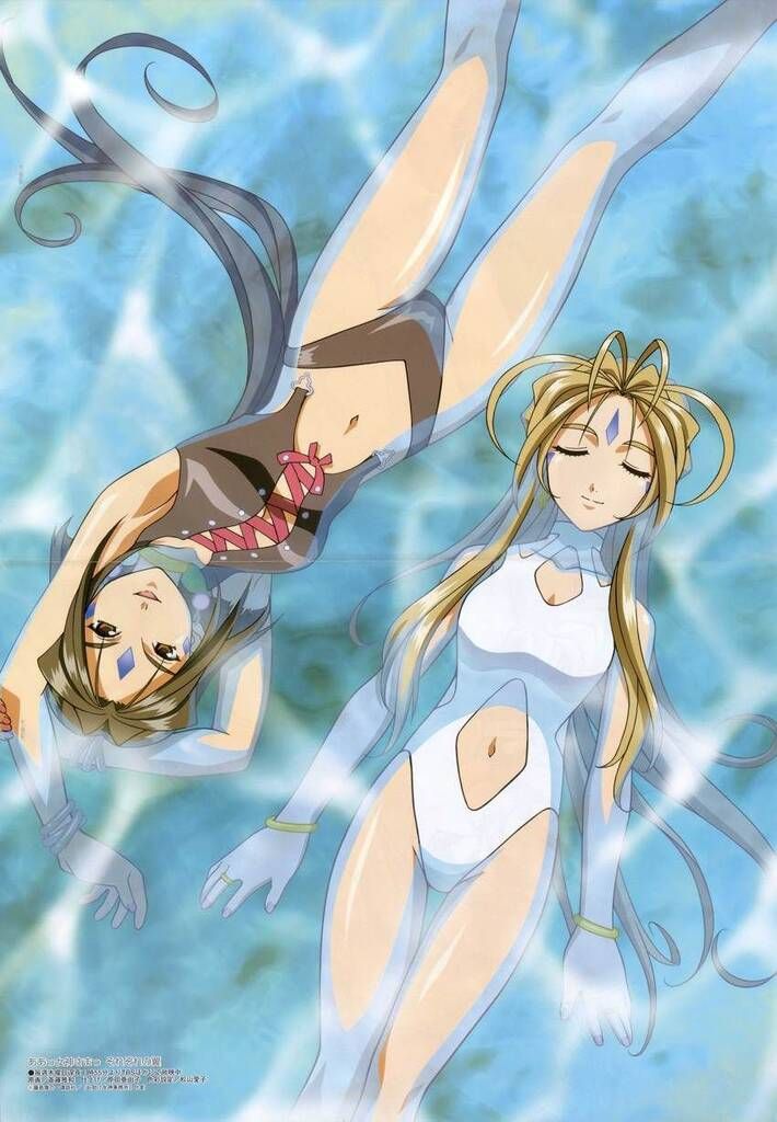 [Ah goddess] secondary erotic image of Peyose: anime 11