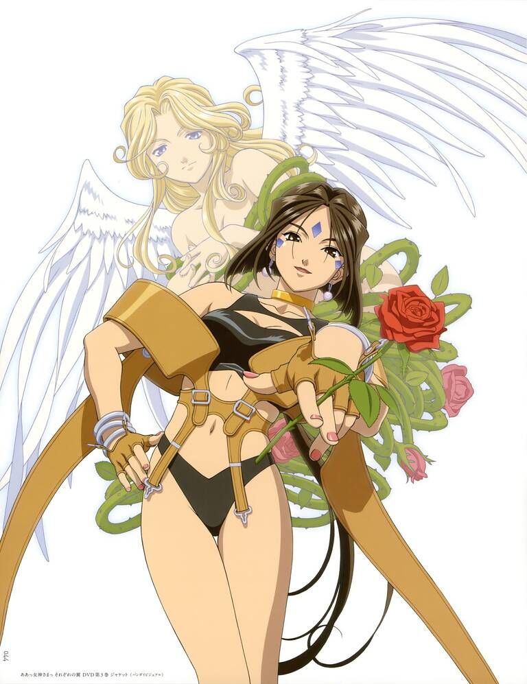 [Ah goddess] secondary erotic image of Peyose: anime 6