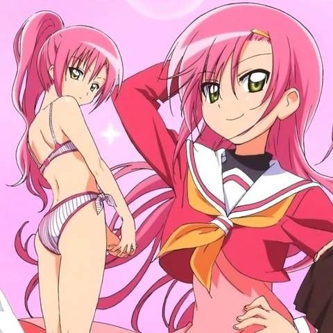 [Secondary] anime: Daisiku-san (like Hayate) peeling Kora 13