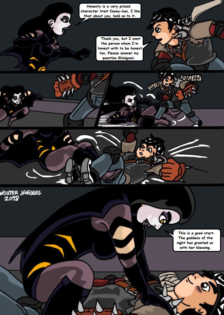 Teenage Mutant Ninja Turtles. Bat versus Bat 8