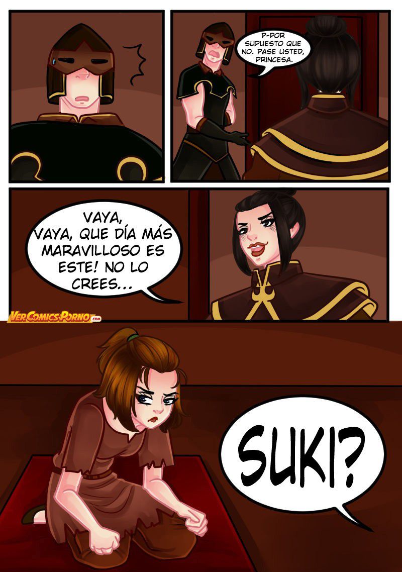 [SaMelodii] Visita Conyugal (Avatar The Last Airbender) (Spanish) [kalock & VCP] 4