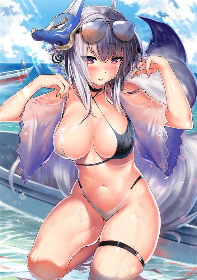 Tosa-chan of Azur Lane seems to be pleasant even in the fluffy even if it is big w 18