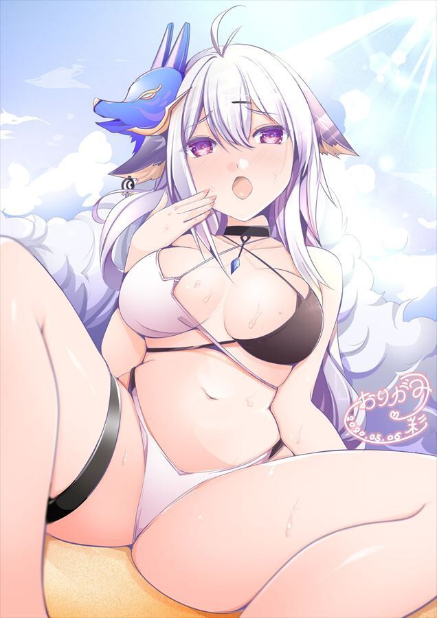 Tosa-chan of Azur Lane seems to be pleasant even in the fluffy even if it is big w 25