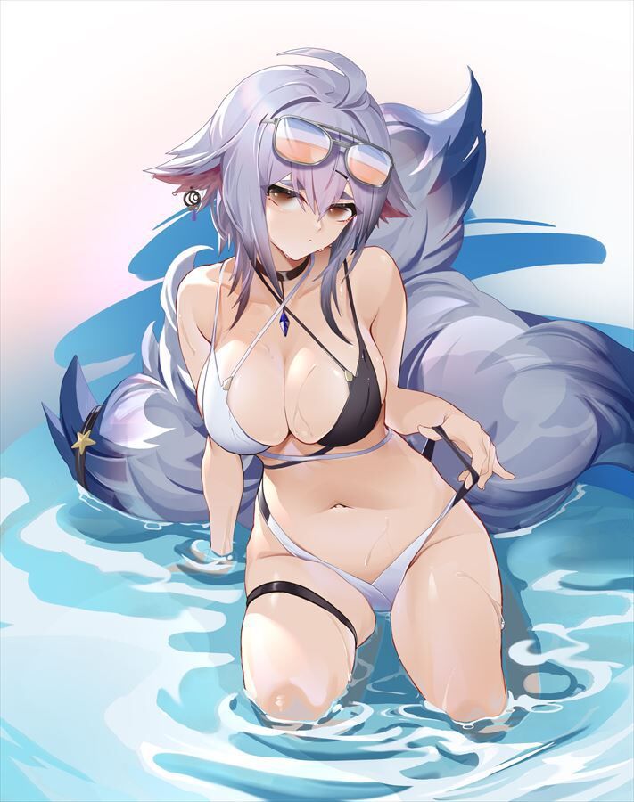 Tosa-chan of Azur Lane seems to be pleasant even in the fluffy even if it is big w 52