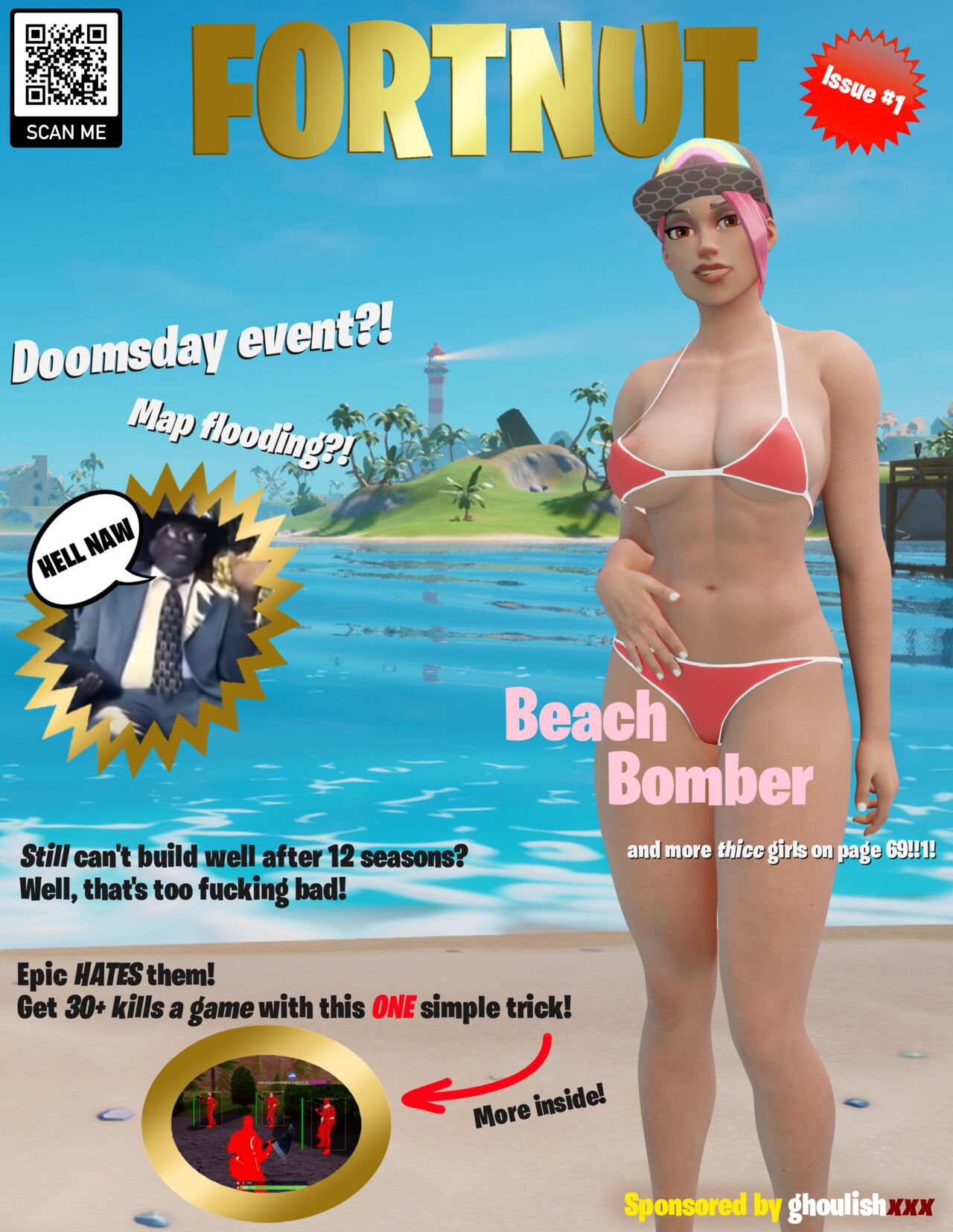 Character - beach bomber (Fortnite) 29