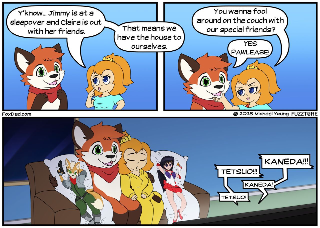 Fox Dad [On Going] 38