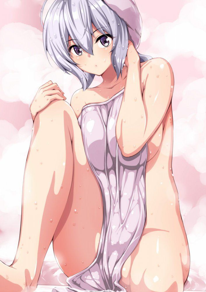 [Secondary erotic image] I want to take a bath with a girl Part 10 16