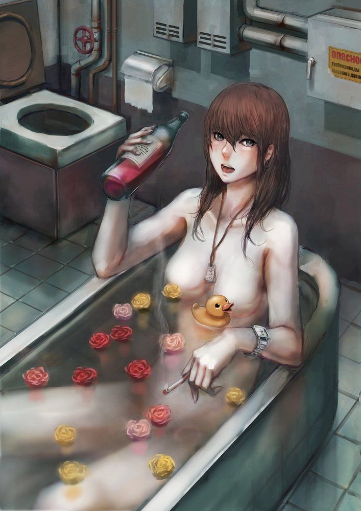 [Secondary erotic image] I want to take a bath with a girl Part 10 8